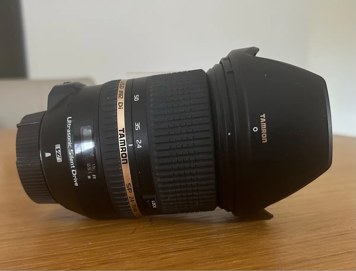 Tamron SP 24-70 F2.8 Di VC USD Nikon mount - Image 2