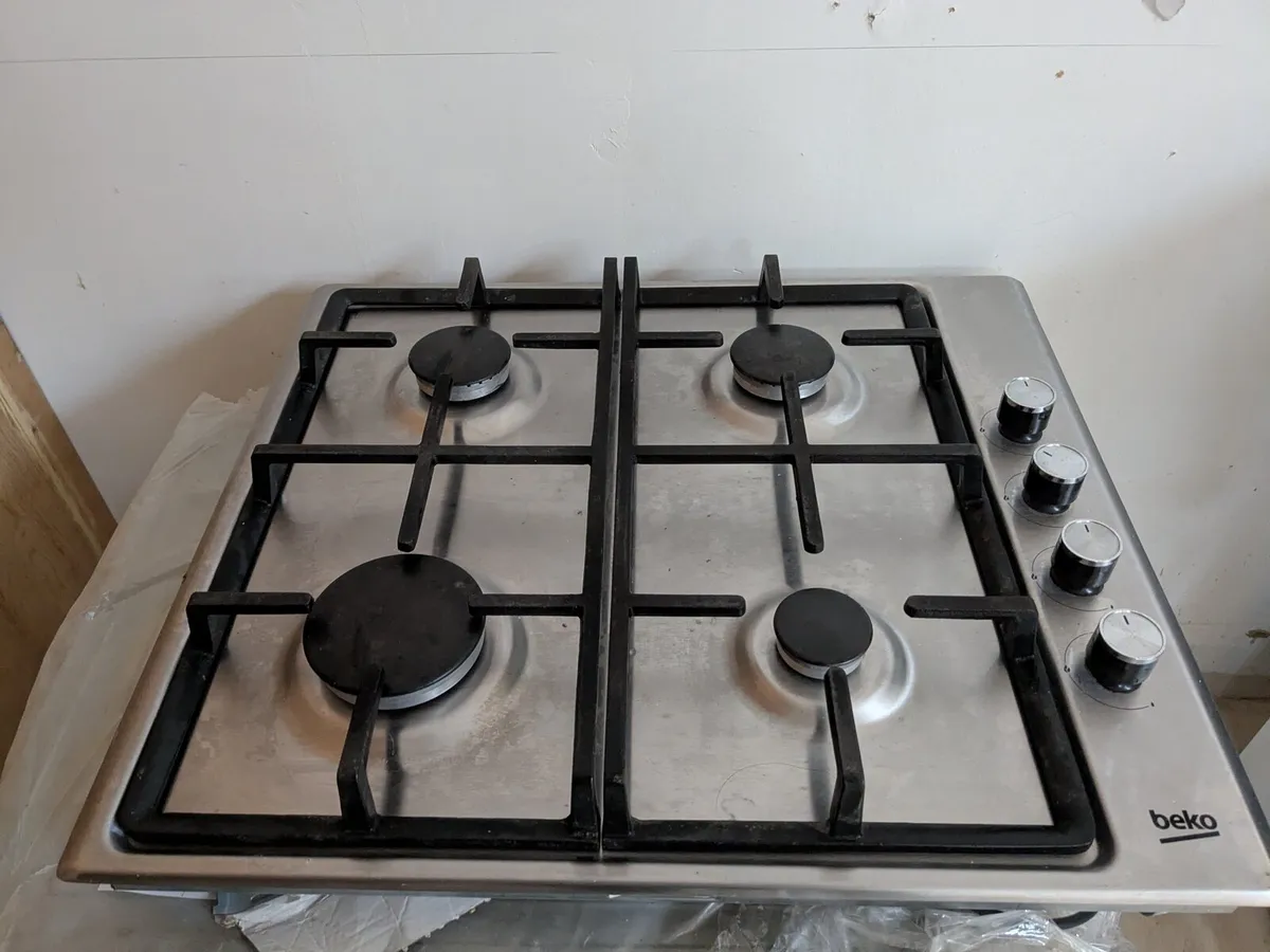 Gas hob - Image 1
