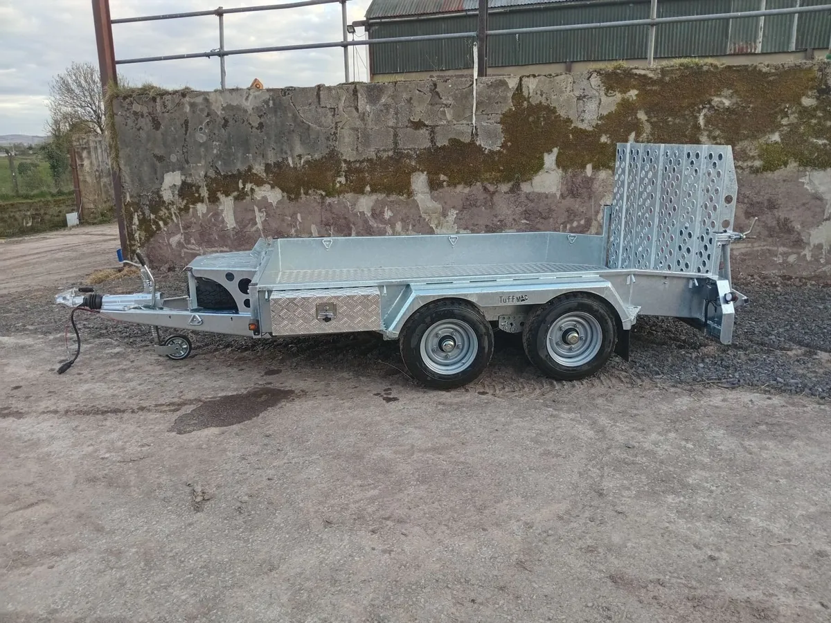 Tuff mac BT plant trailer. - Image 1