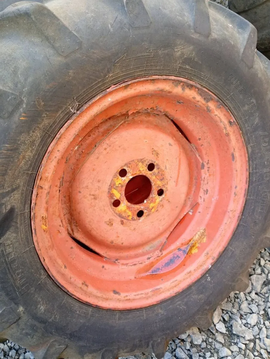 Kubota compact wheels & Grassland tyres - Image 2