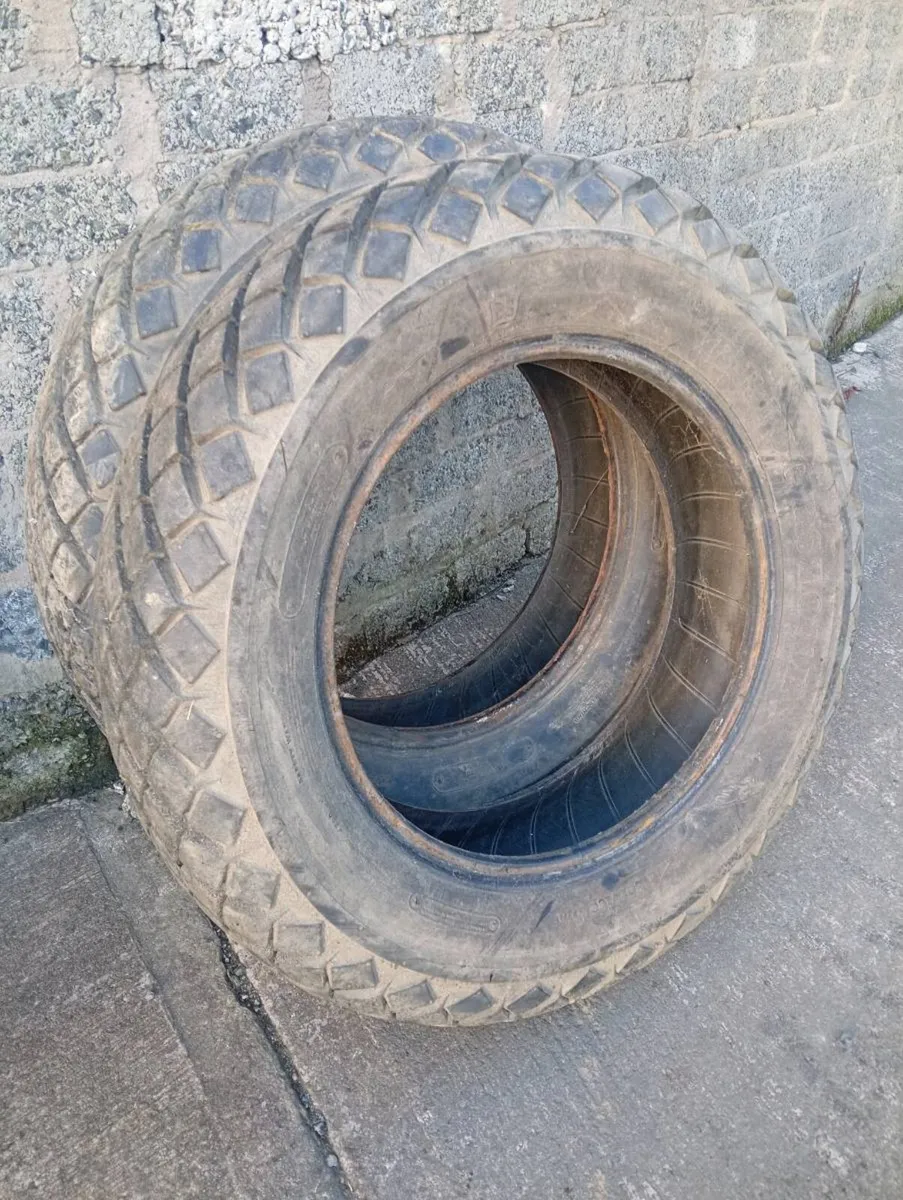 Kubota compact wheels & Grassland tyres - Image 4