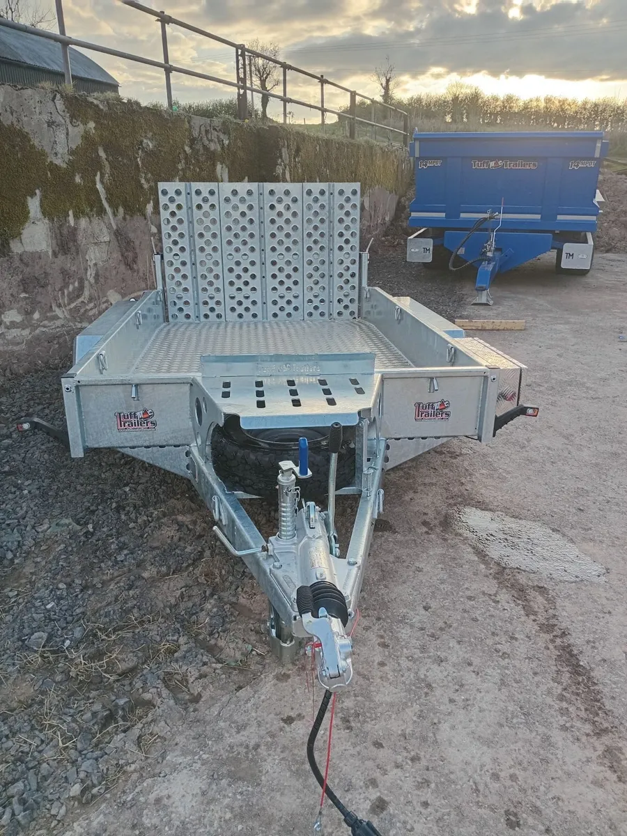 Tuff mac BT plant trailer. - Image 3