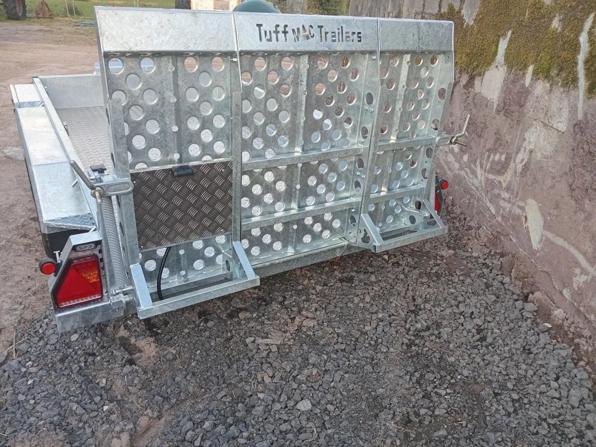 Tuff mac BT plant trailer. - Image 4