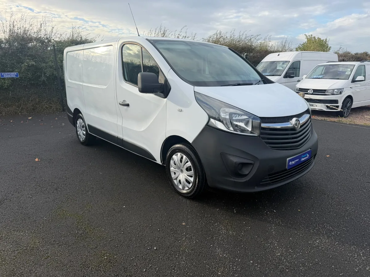 Vauxhall Vivaro 1.6 Cdti . N.I. Registered. - Image 1