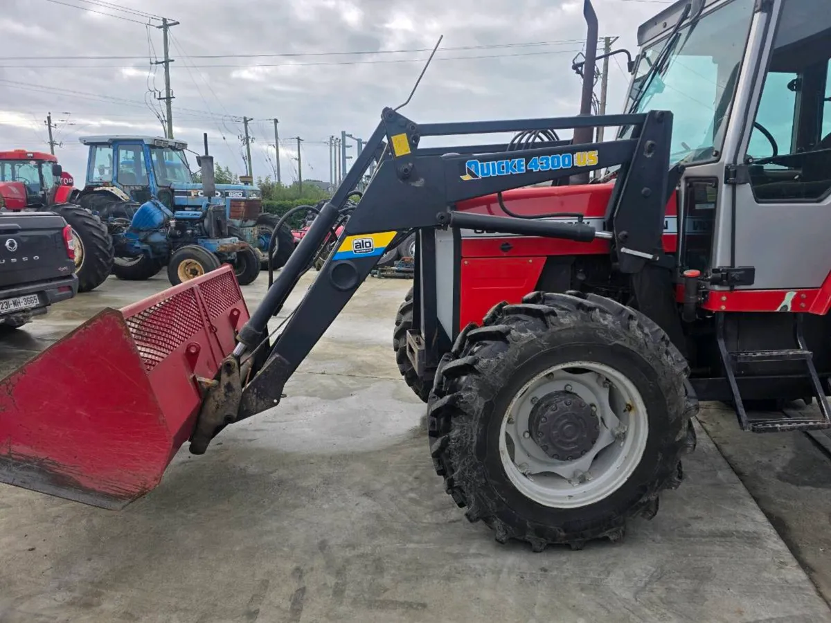 Massey Ferguson 390 loader - Image 3