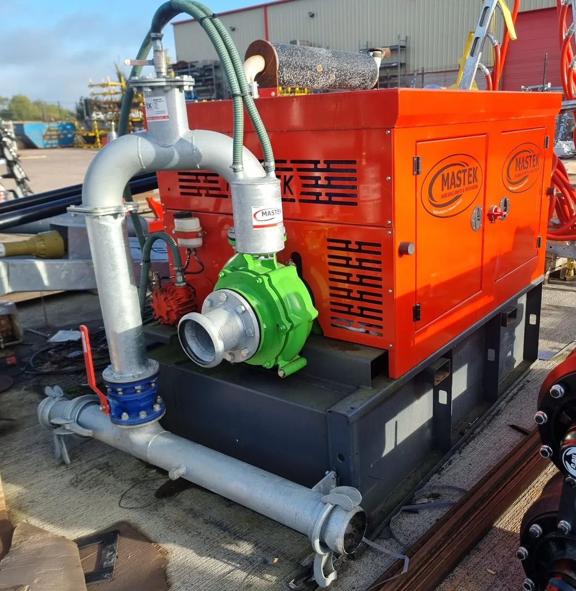 Mastek Engine Set - Slurry Pump - Image 1