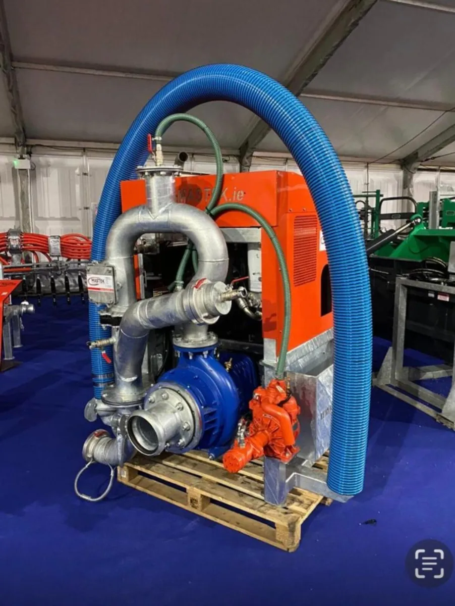 Mastek Engine Set - Slurry Pump - Image 3