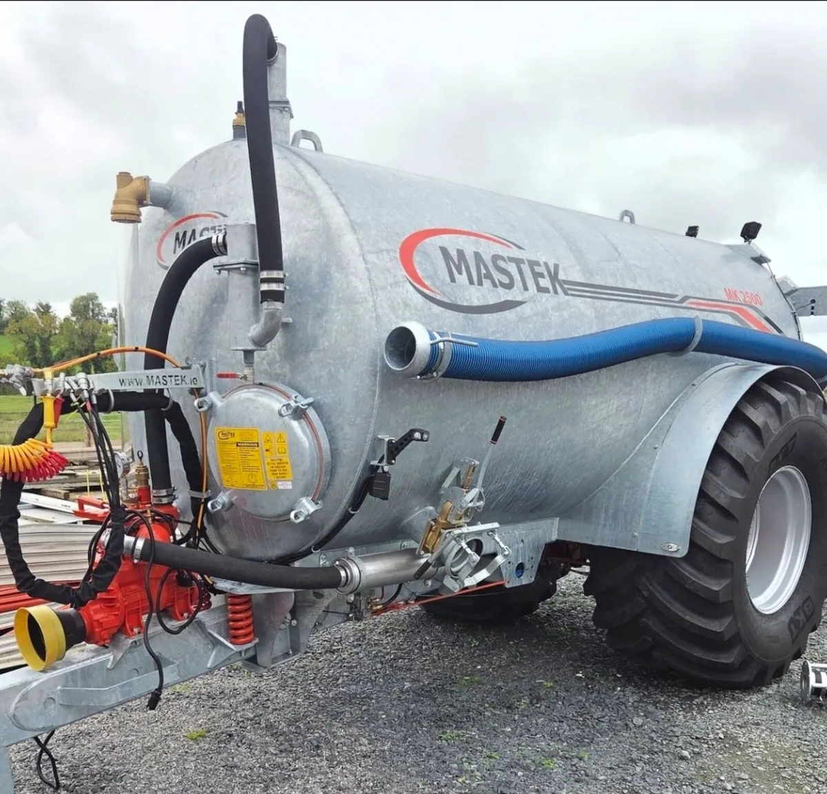 Mastek Engine Set - Slurry Pump - Image 4