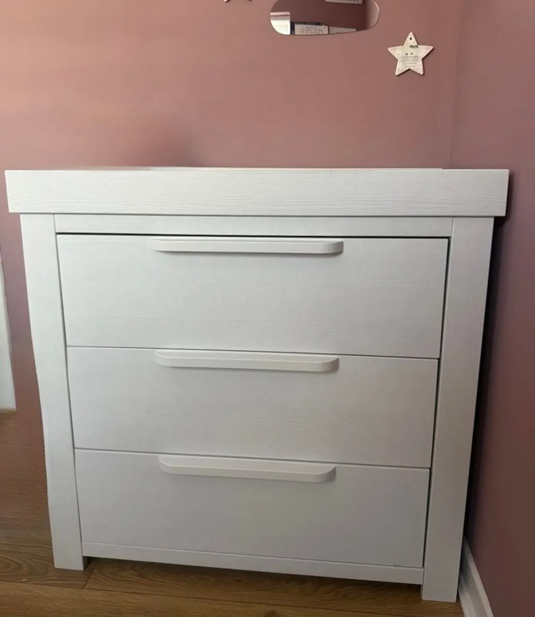 Mamas & Papas Franklin Cotbed & Changing Dresser - Image 2