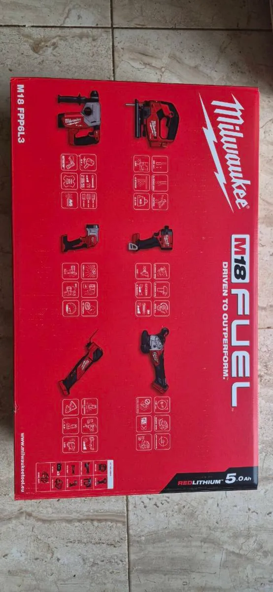 Milwaukee M18 FPP6L3 Power Tools - Image 1