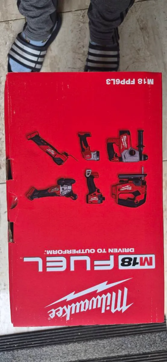 Milwaukee M18 FPP6L3 Power Tools - Image 2