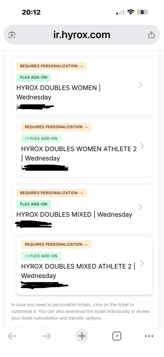 Hyrox Dublin Women and Mixed Doubles - Image 1