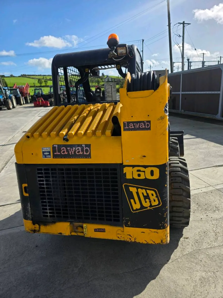JCB 160 Robot  970 hours - Image 4