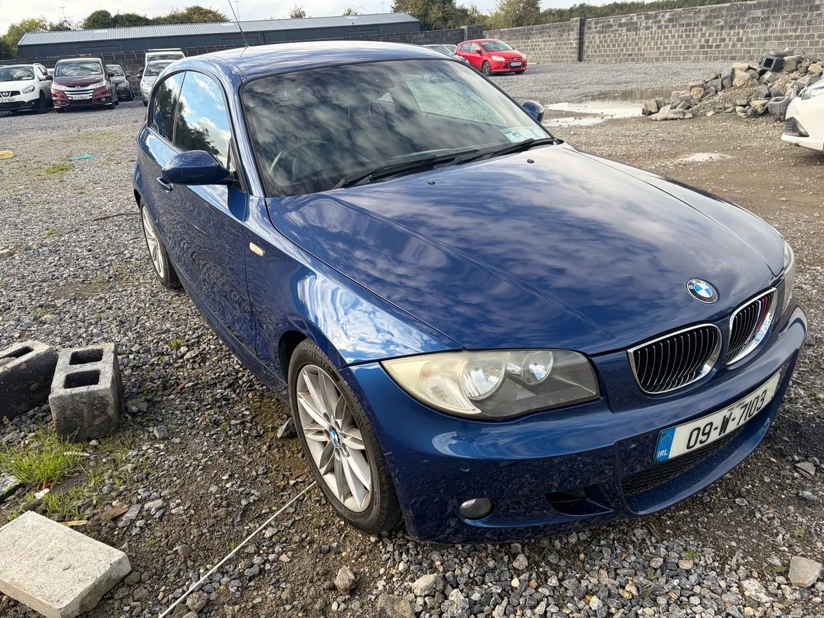 2009 Bmw 120i m-sport read ad!! - Image 2