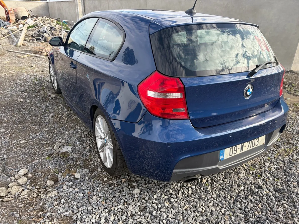 2009 Bmw 120i m-sport read ad!! - Image 3