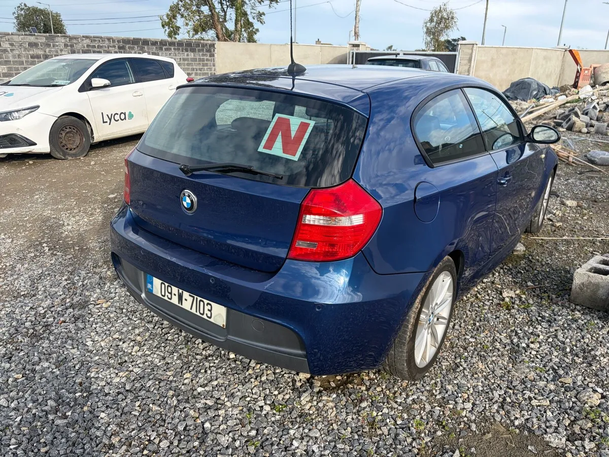 2009 Bmw 120i m-sport read ad!! - Image 4