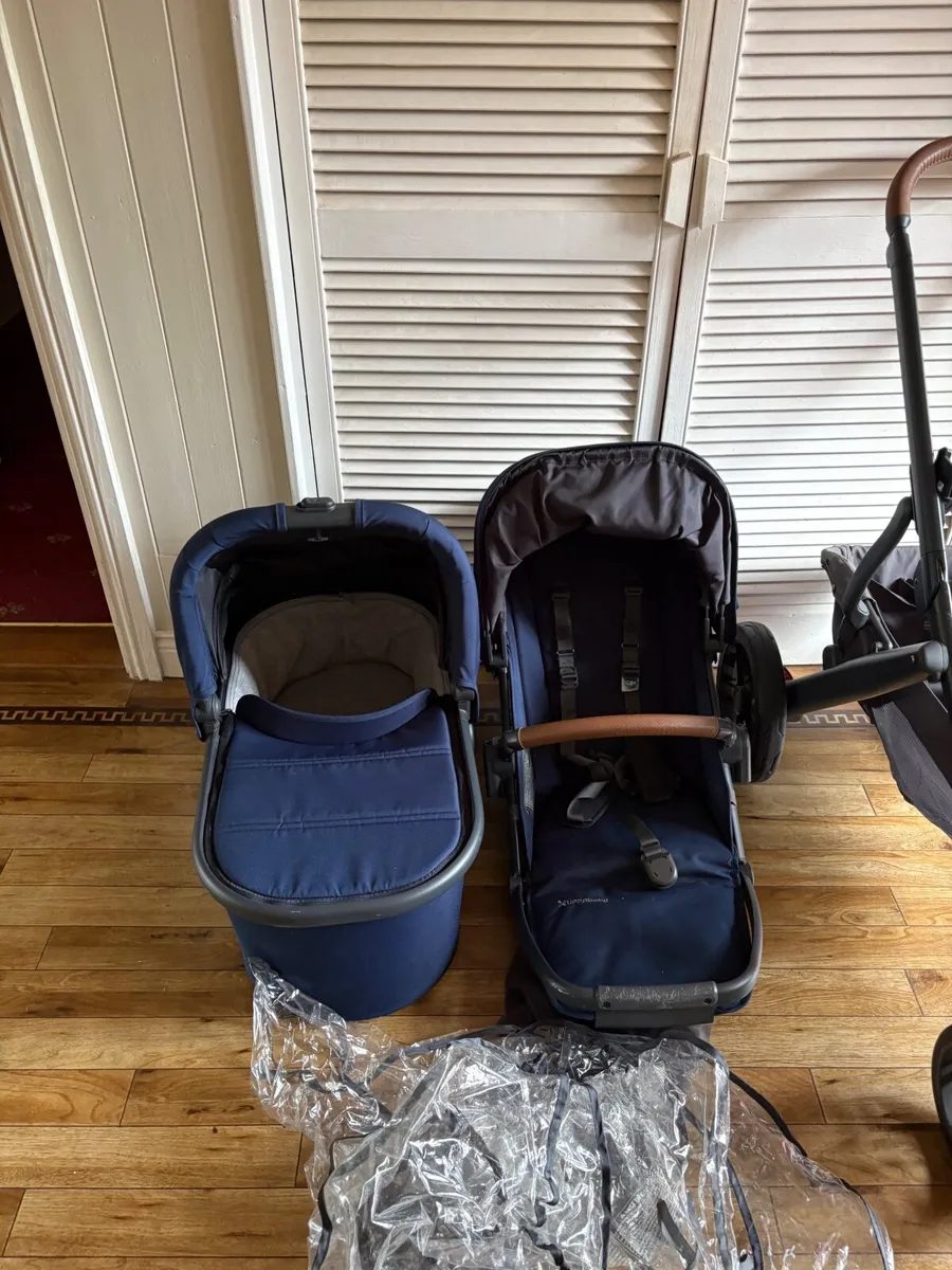 UPPAbaby VISTA V2 Travel System - Navy (Noa) - Image 3