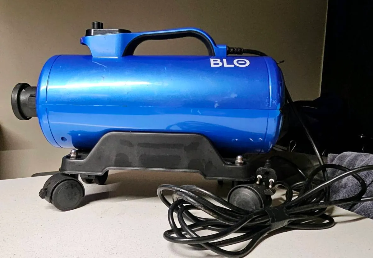 BLO AIR-RS 5.5HP Car Dryer Blower – Touchless Deta - Image 1