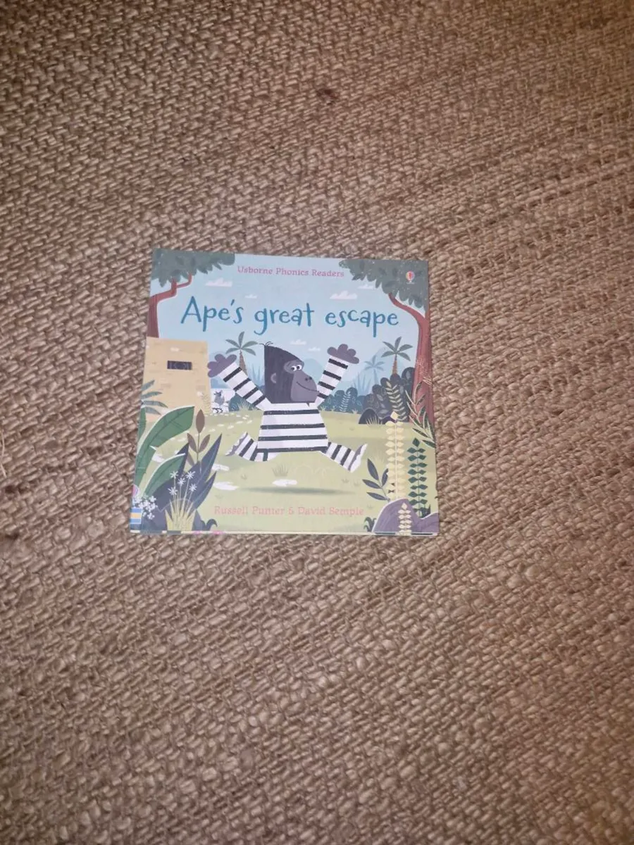 Usborne phonics fun books - Image 1