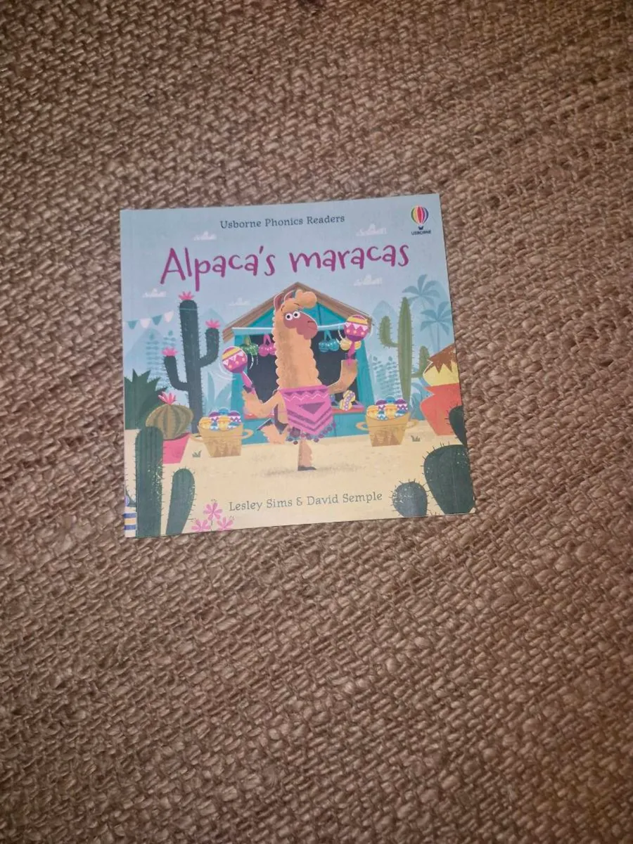 Usborne phonics fun books - Image 2