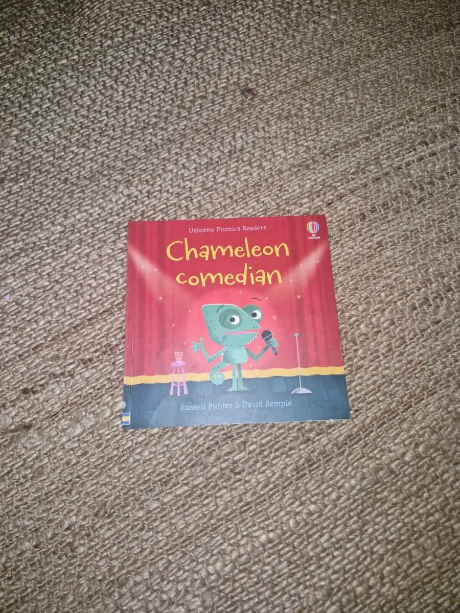 Usborne phonics fun books - Image 4