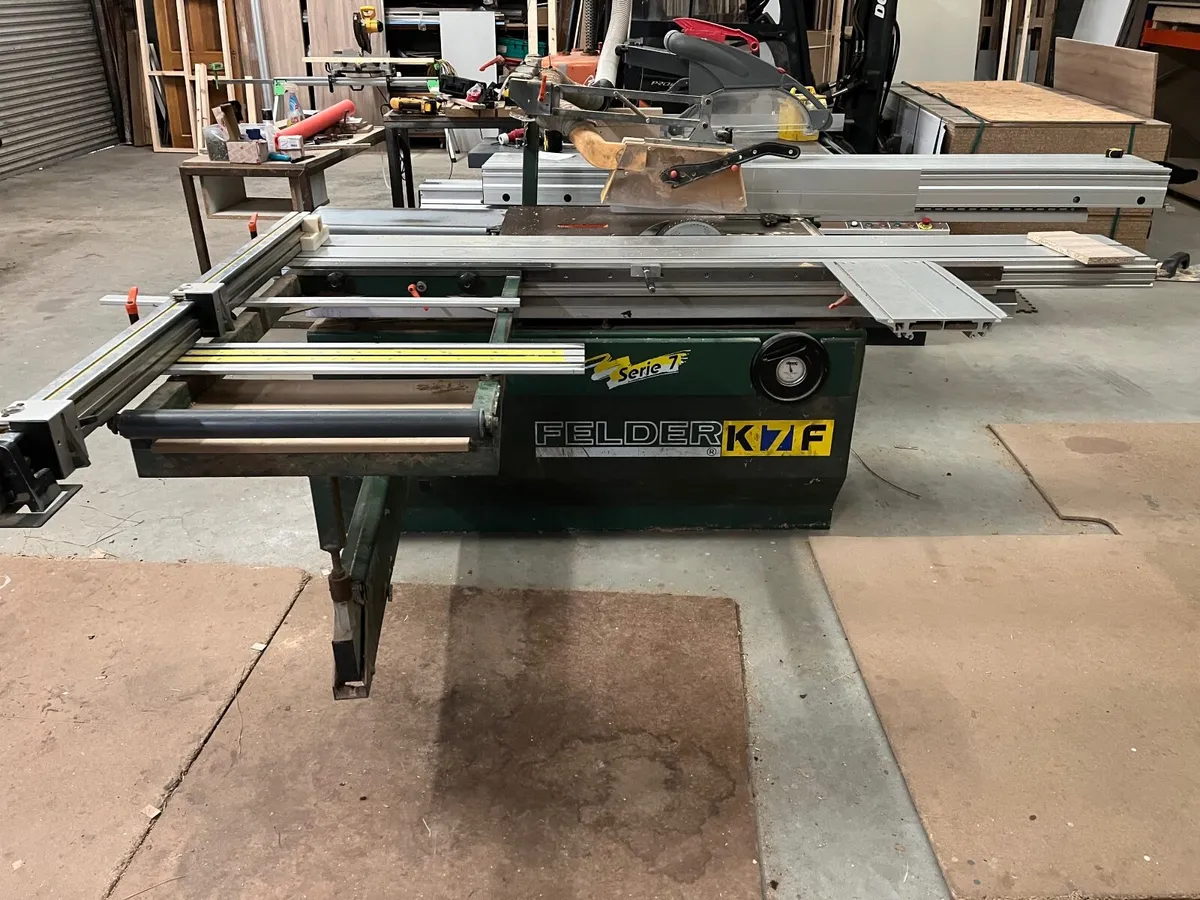 Felder panel saw - Image 3