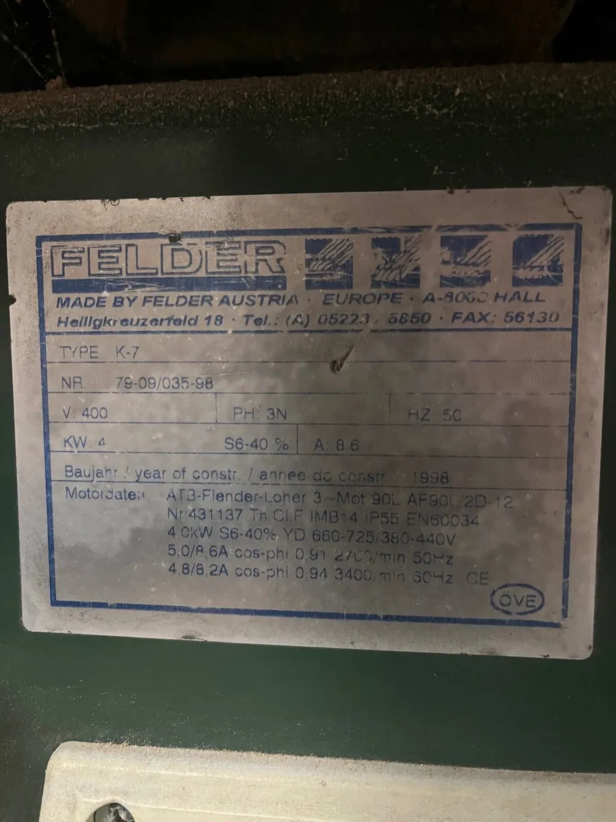 Felder panel saw - Image 2