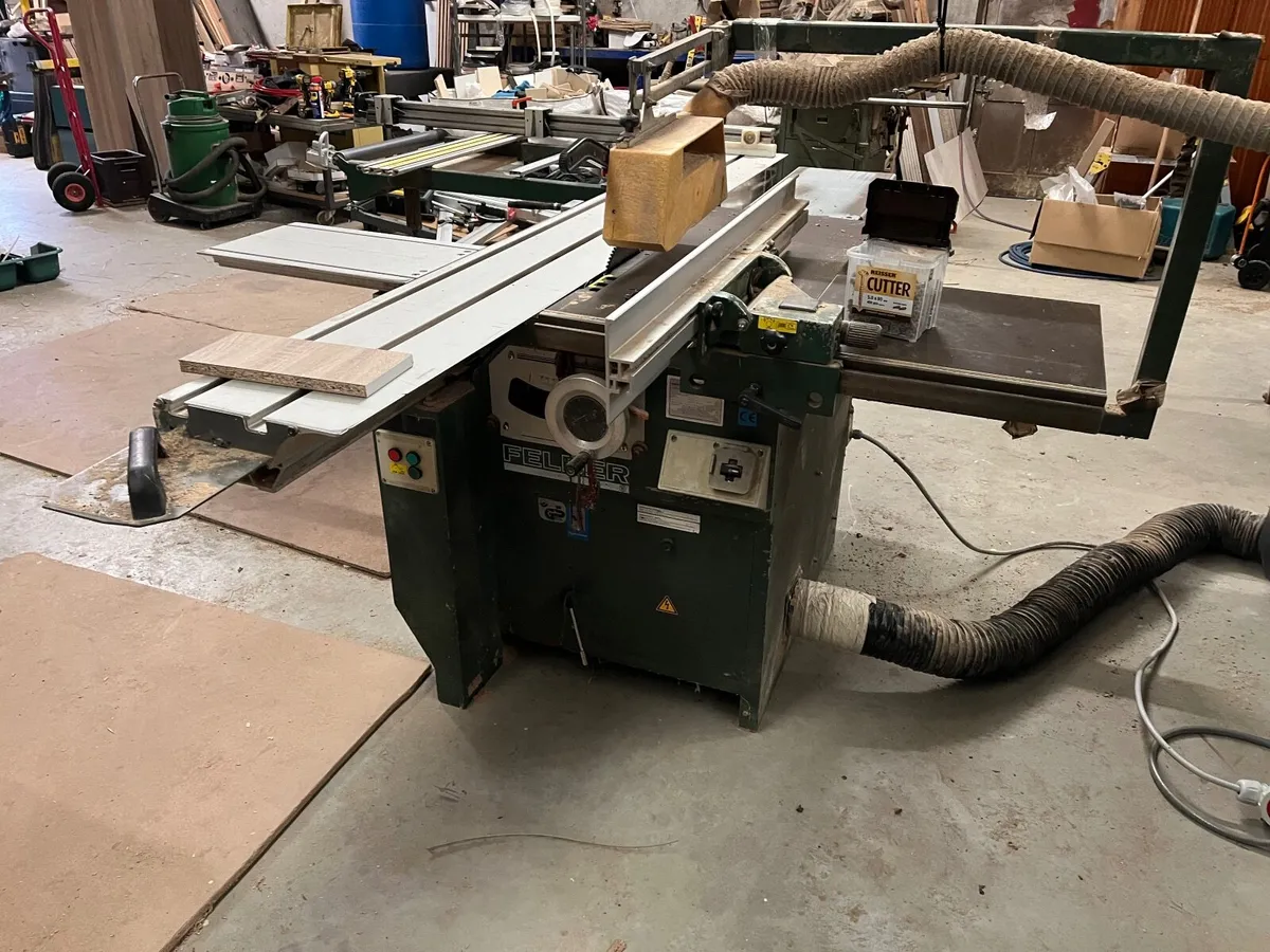 Felder panel saw - Image 4