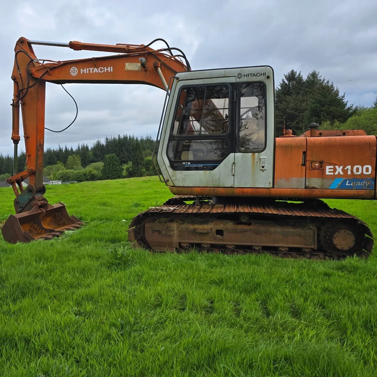 Hitachi ex100-1 - Image 1