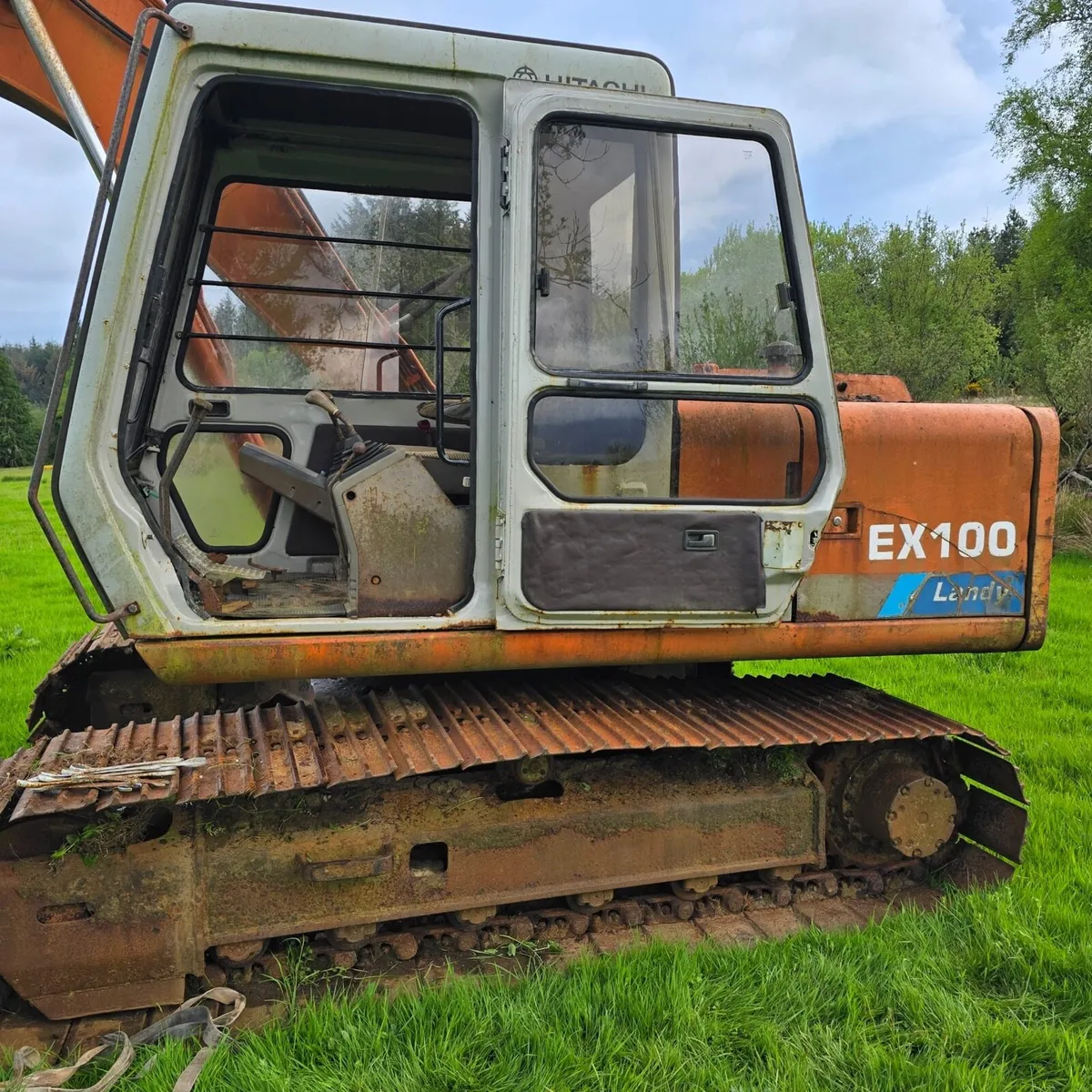 Hitachi ex100-1 - Image 2