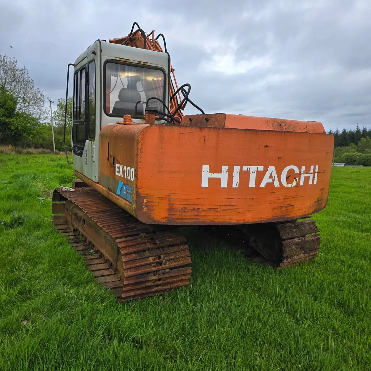 Hitachi ex100-1 - Image 3