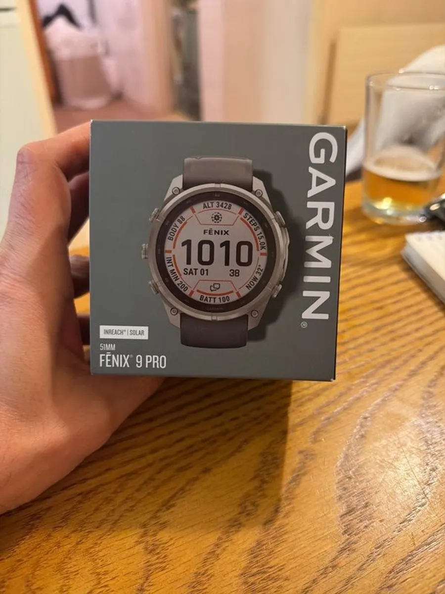 Gamin fenix 9pro - Image 1