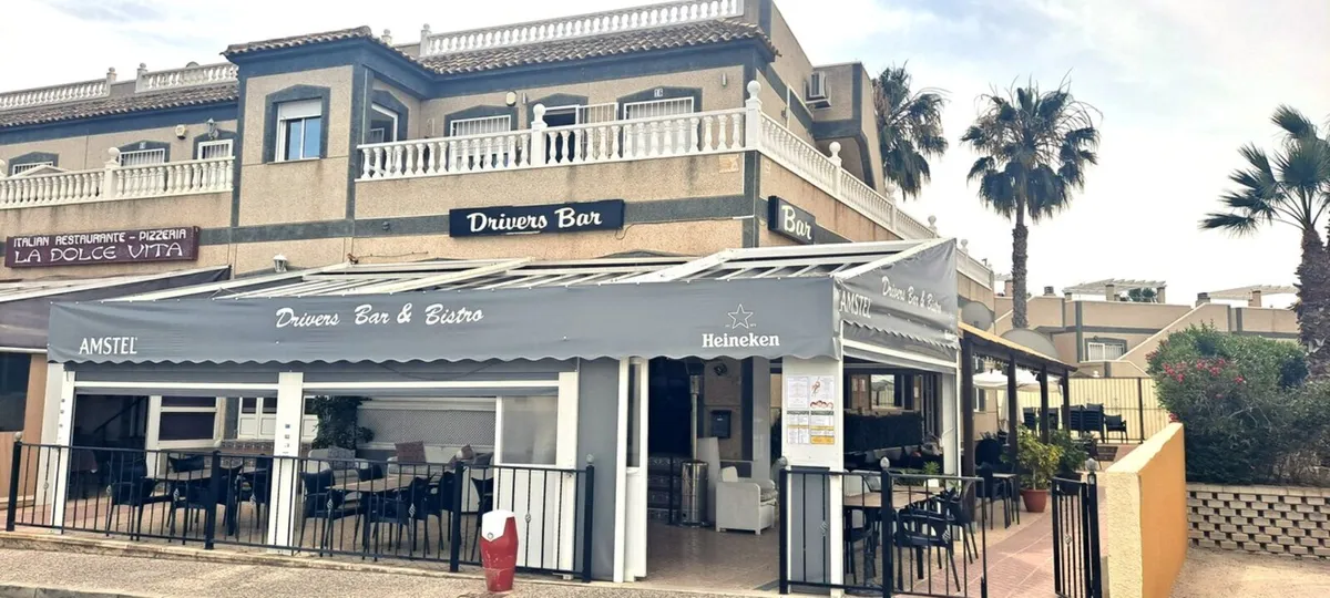 Reduced Thriving Bar Business Villamartin - Image 1