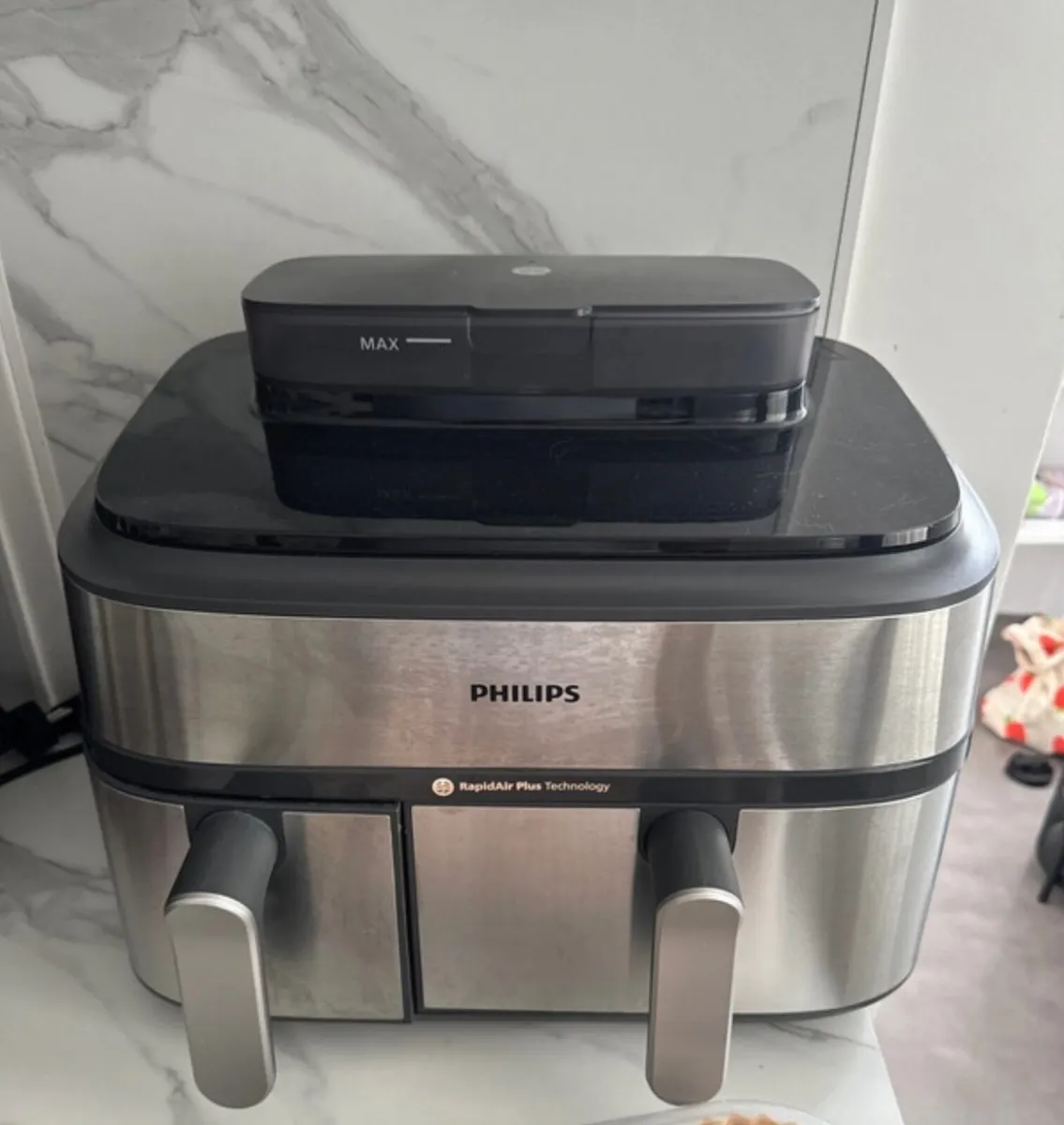 Philips Airfryer Series 5000 Dual basket - Super - Image 1