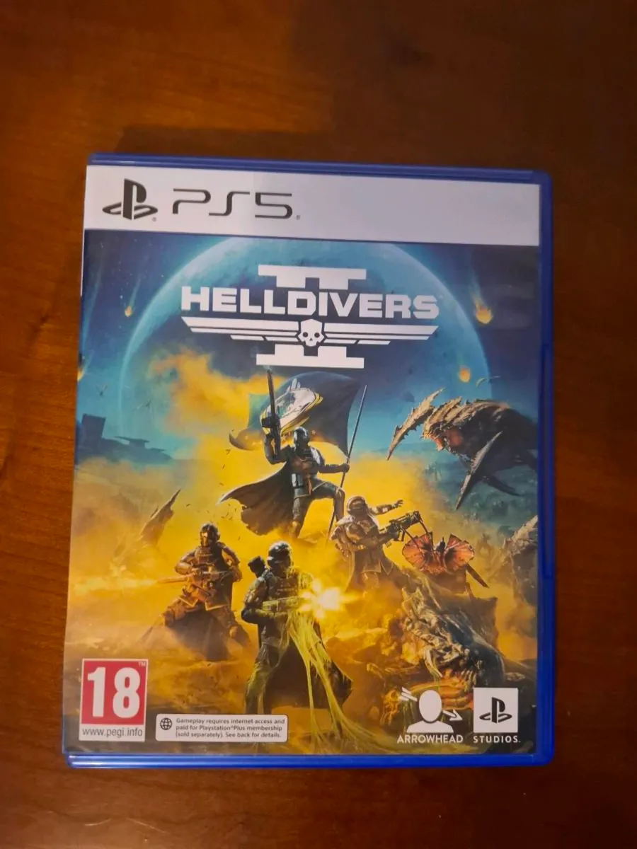 Helldivers 2 Game PS5