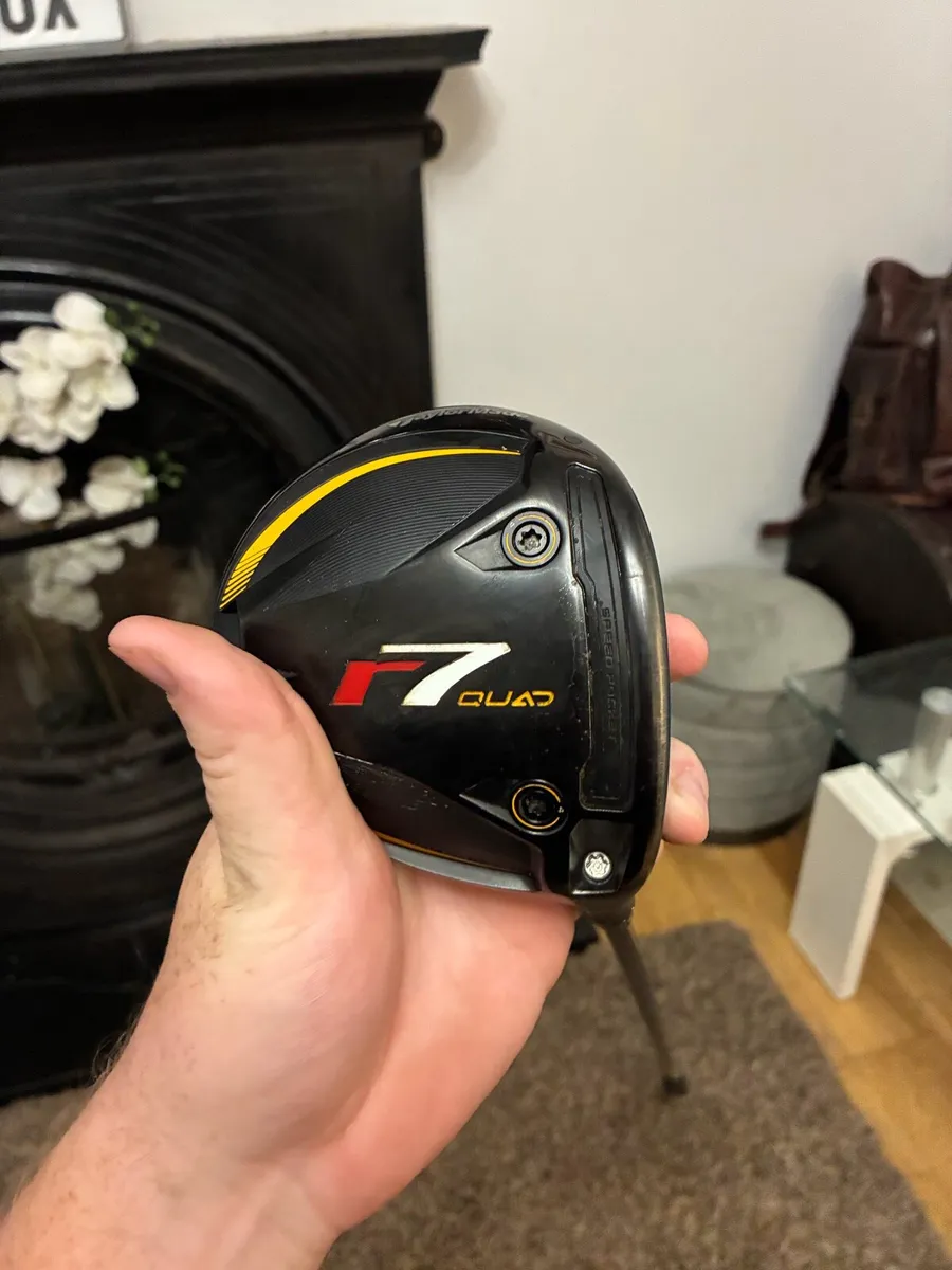TaylorMade R7 Quad 11.5 Degree Mini Driver x stiff - Image 1