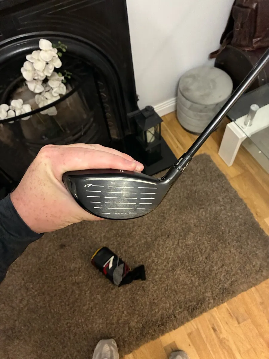 TaylorMade R7 Quad 11.5 Degree Mini Driver x stiff - Image 2