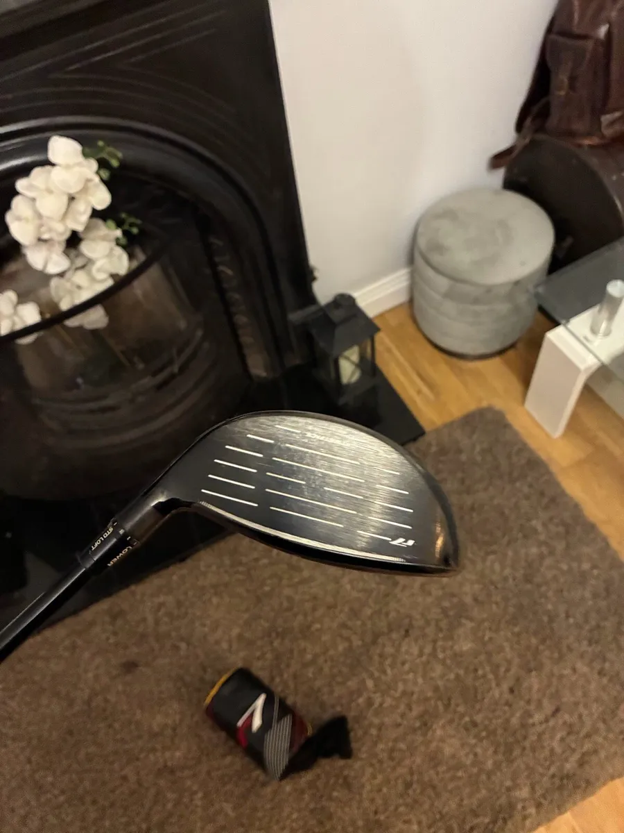 TaylorMade R7 Quad 11.5 Degree Mini Driver x stiff - Image 3