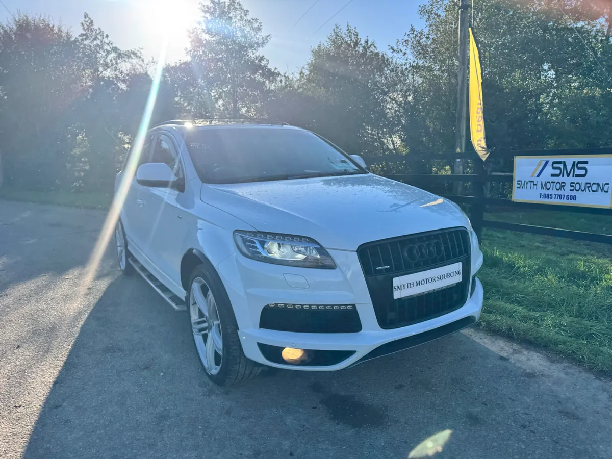 2012 Audi Q7 Quattro S-Line Commerical***** - Image 3
