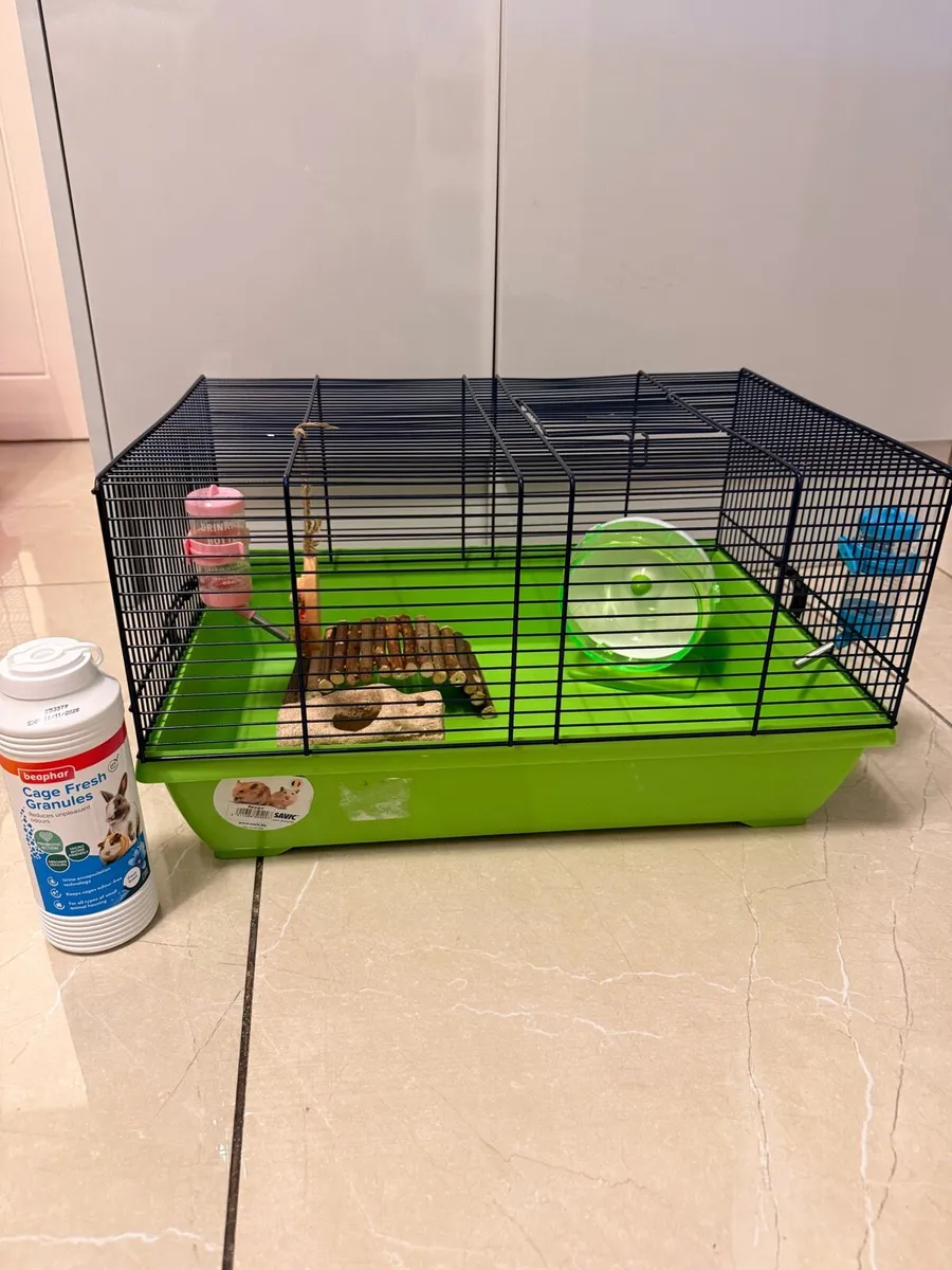Hamster cage - Image 1