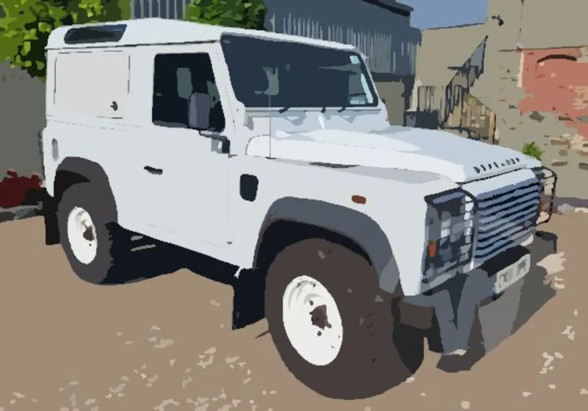 Defender 90 parts - Image 1
