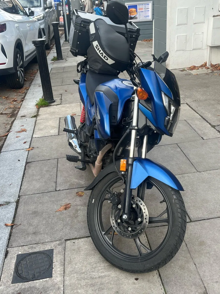motorcycle - Image 1