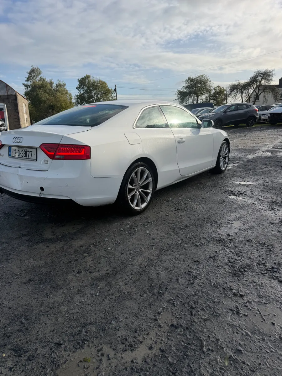 2012 Audi A5 2.0 diesel Quattro - Image 4
