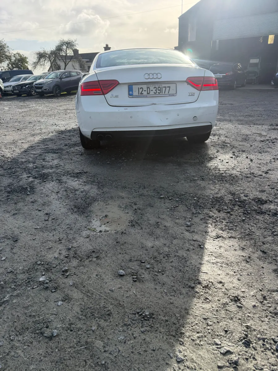 2012 Audi A5 2.0 diesel Quattro - Image 3