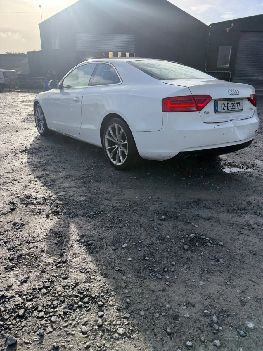 2012 Audi A5 2.0 diesel Quattro - Image 2
