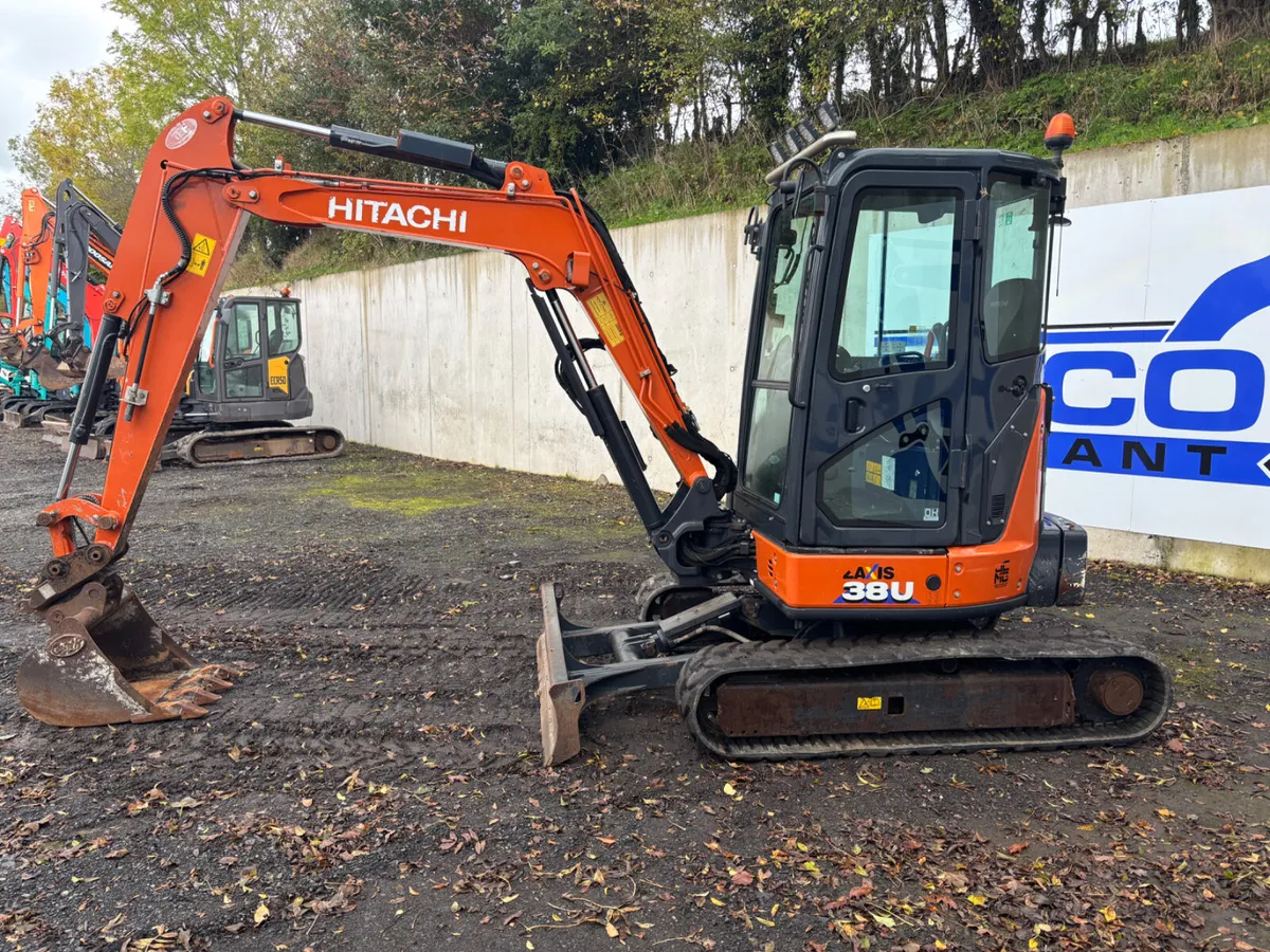 2022 HITACHI ZX38U-6 - Image 4
