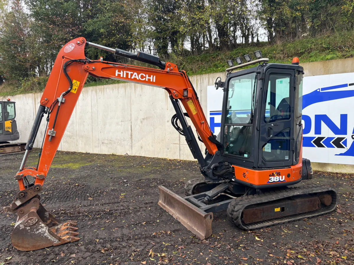 2022 HITACHI ZX38U-6 - Image 3