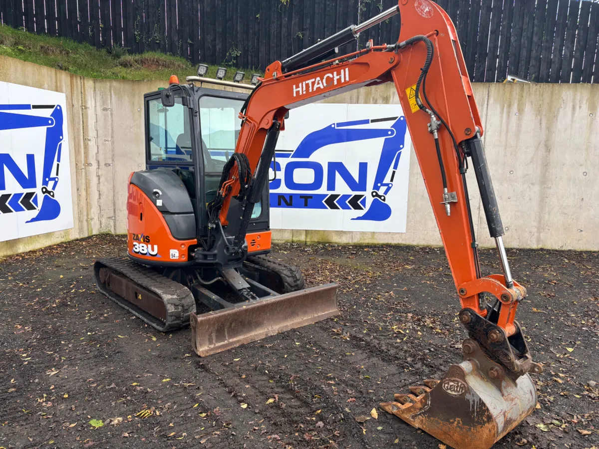 2022 HITACHI ZX38U-6 - Image 2