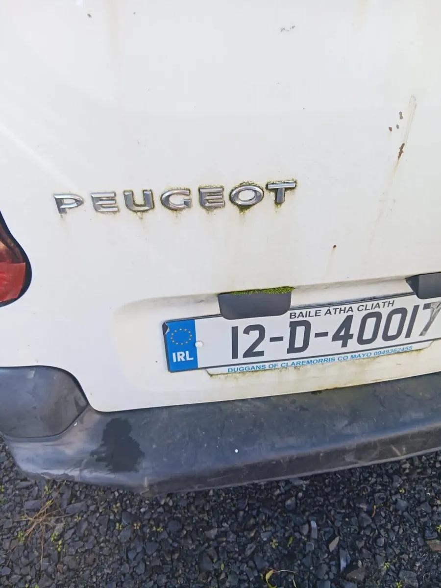 2012 Peugeot Partner - Image 3