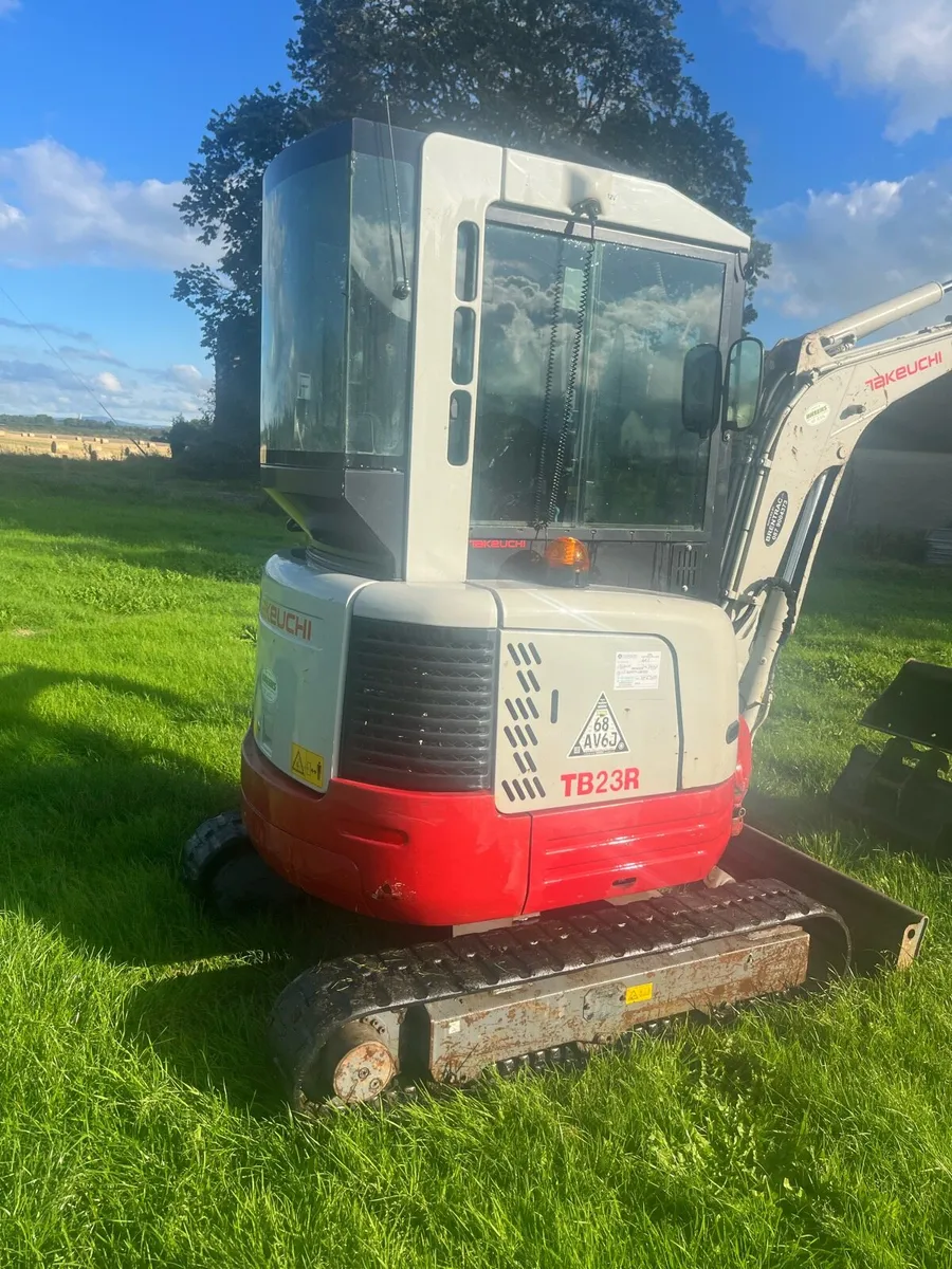 Takeuchi tb23r - Image 1